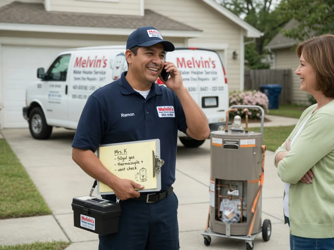Water Heater Repair Eldorado, OH FAQs
